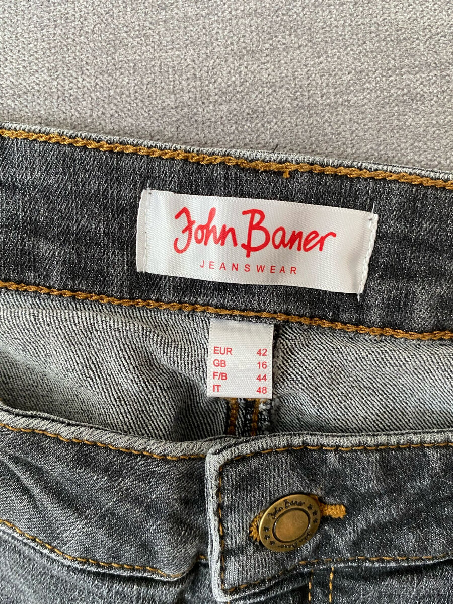 Džíny John Baner
