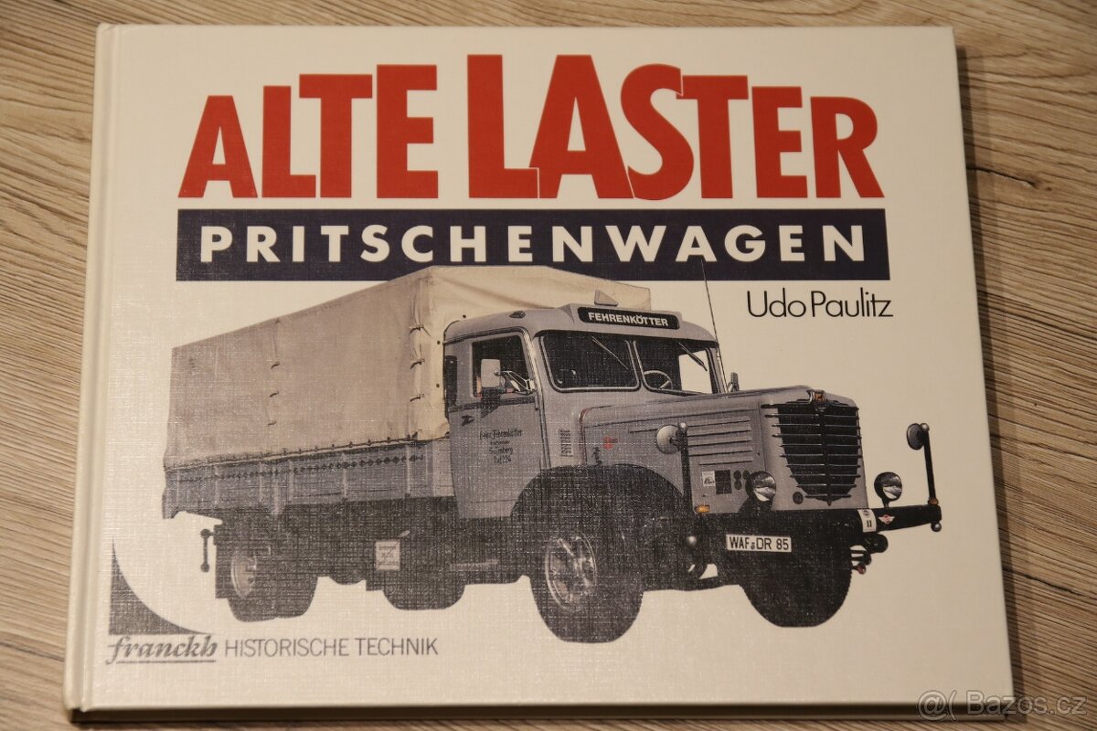 Alte Laster Pritchenwagen