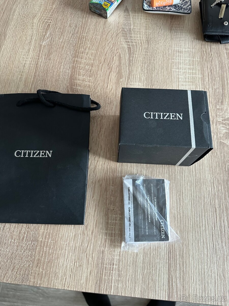Citizen tsuki-yomi moonphase