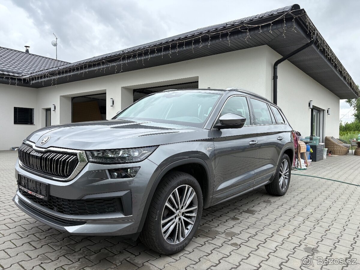Škoda kodiaq 2tdi dsg Laurin Klement m.r2023 matrix panorama