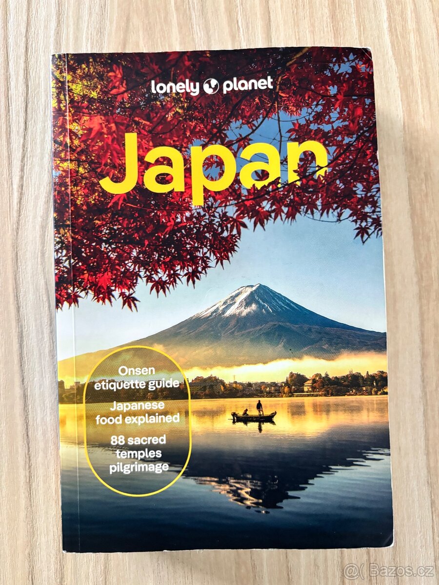 JAPONSKO Lonely Planet