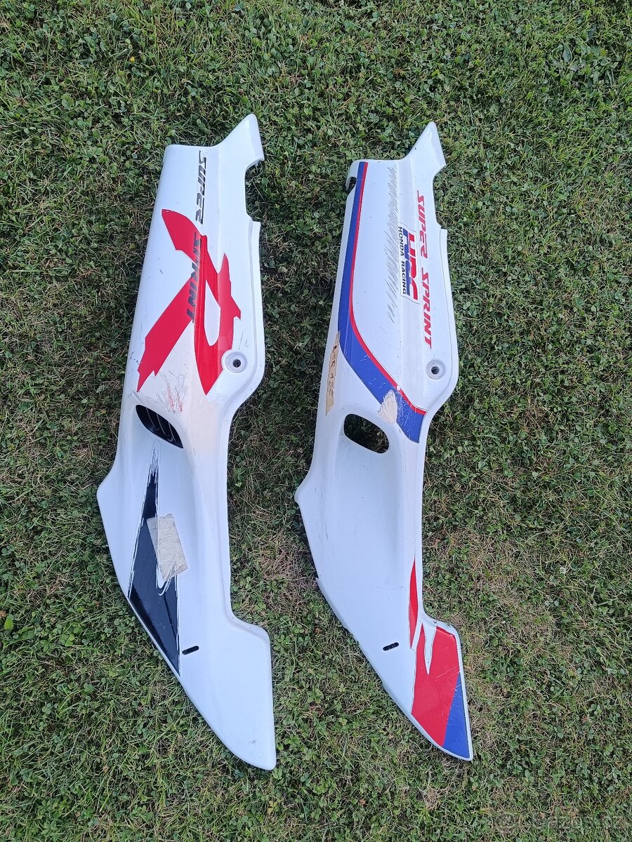 Podsedlove plasty Honda NSR 125