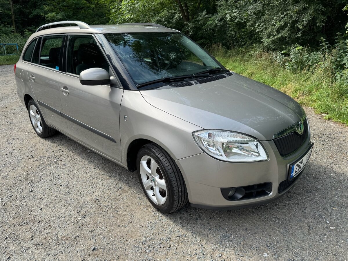 Škoda Fabia 2, kombi, 1.4 - 16V, 2008