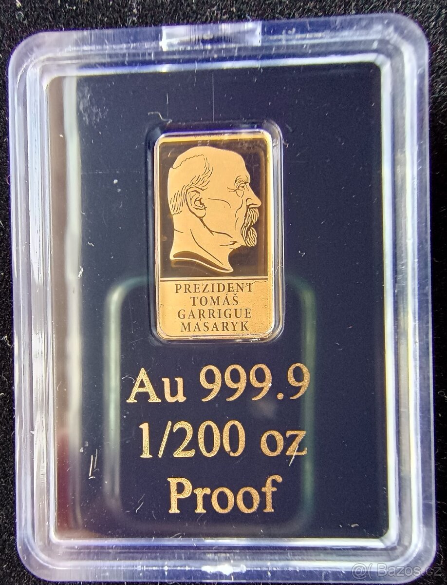 Zlatá cihlička 999/1000