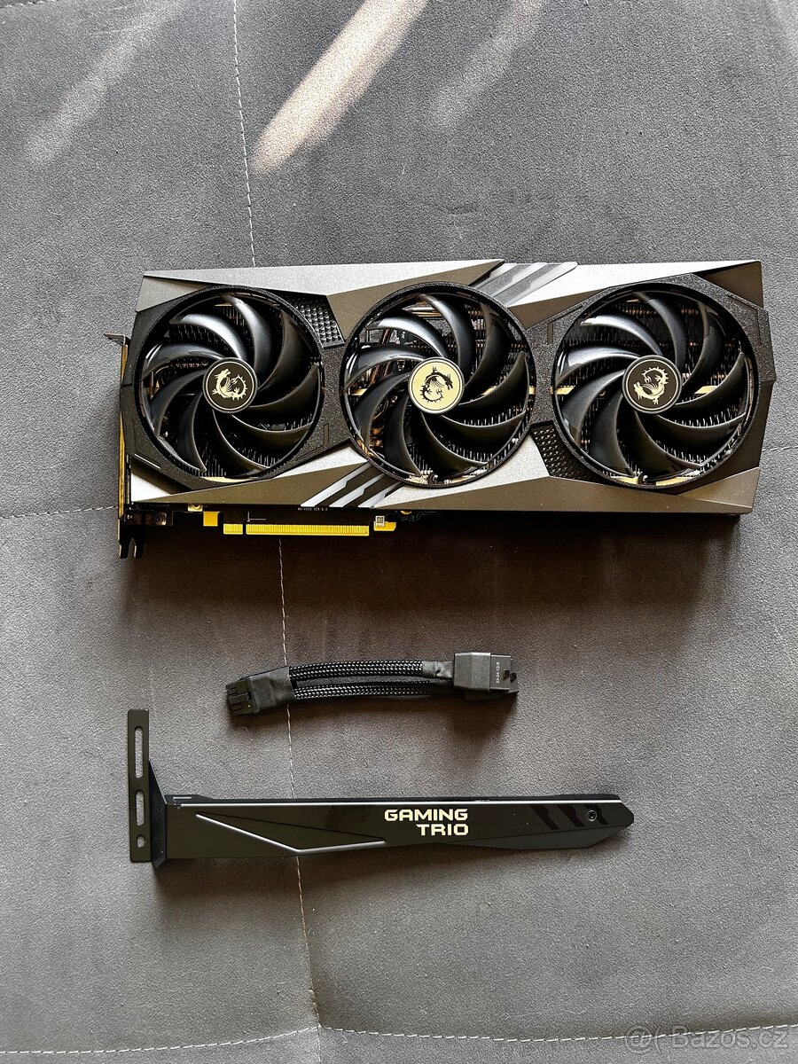 MSI GeForce RTX 4070 GAMING X TRIO 12G