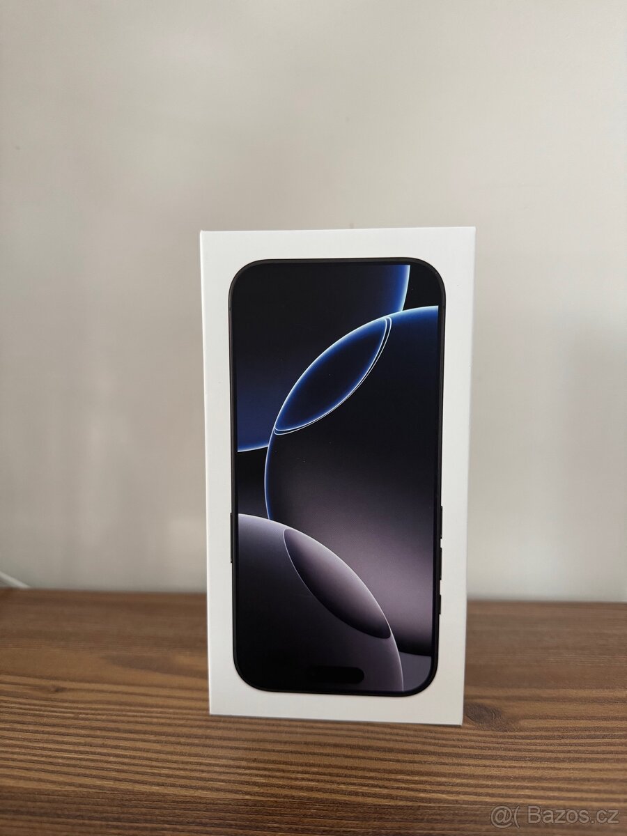 IPhone Pro 128 GB Černý Titan