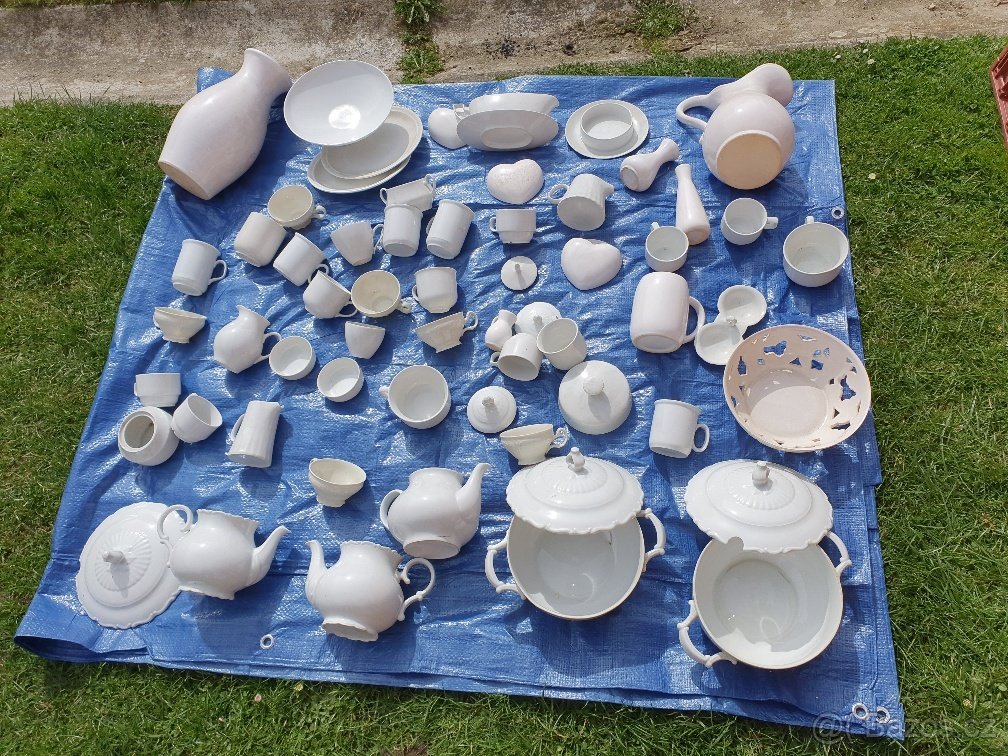 Porcelánová sada