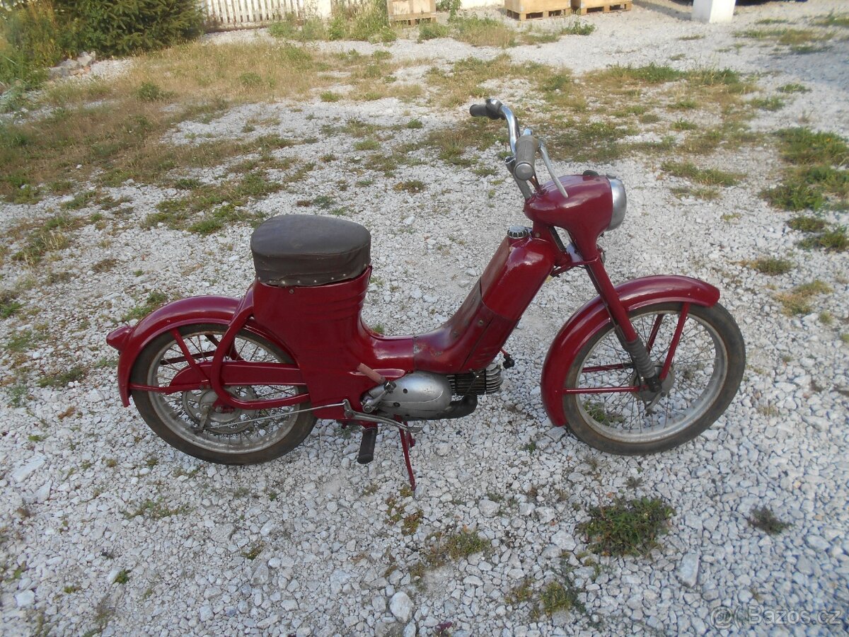 Jawa 550 pařez r.v.1957