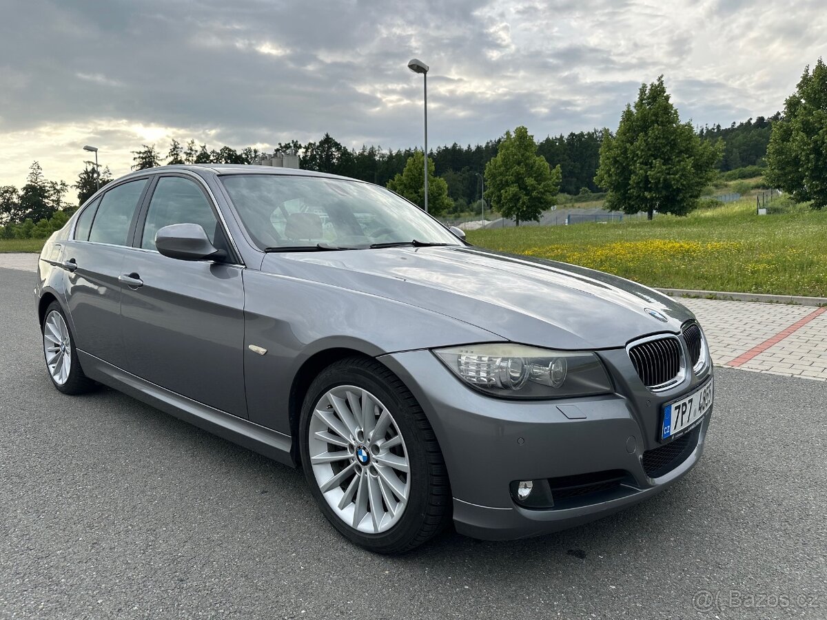 BMW 330D E90 facelift, 180 kW, manuál, nové rozvody