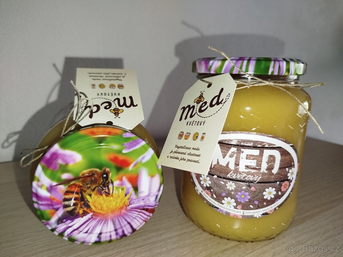 Domácí med přímo od včelaře