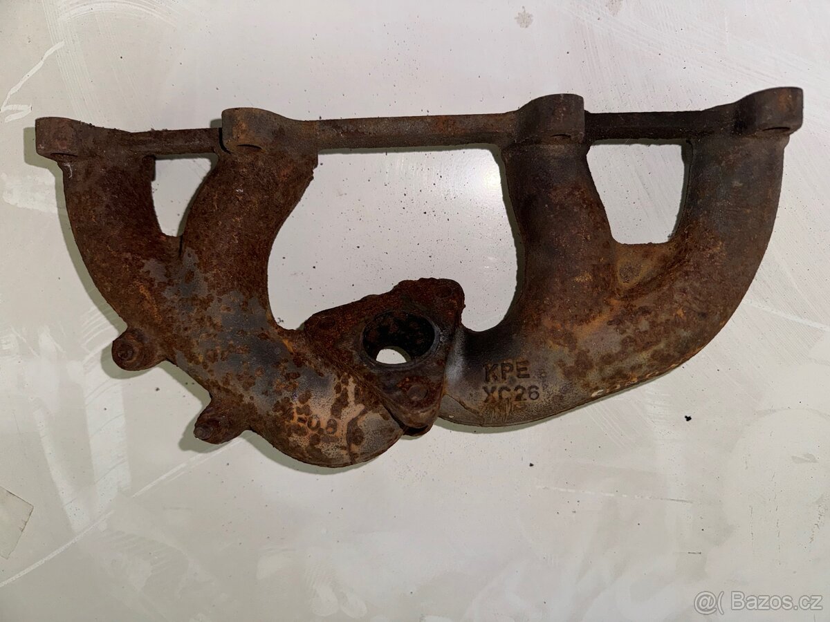 Výfukové svody 1.9TDI