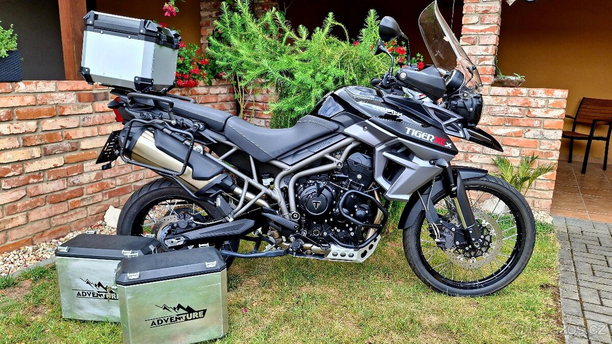 Triumph Tiger 800 xcx