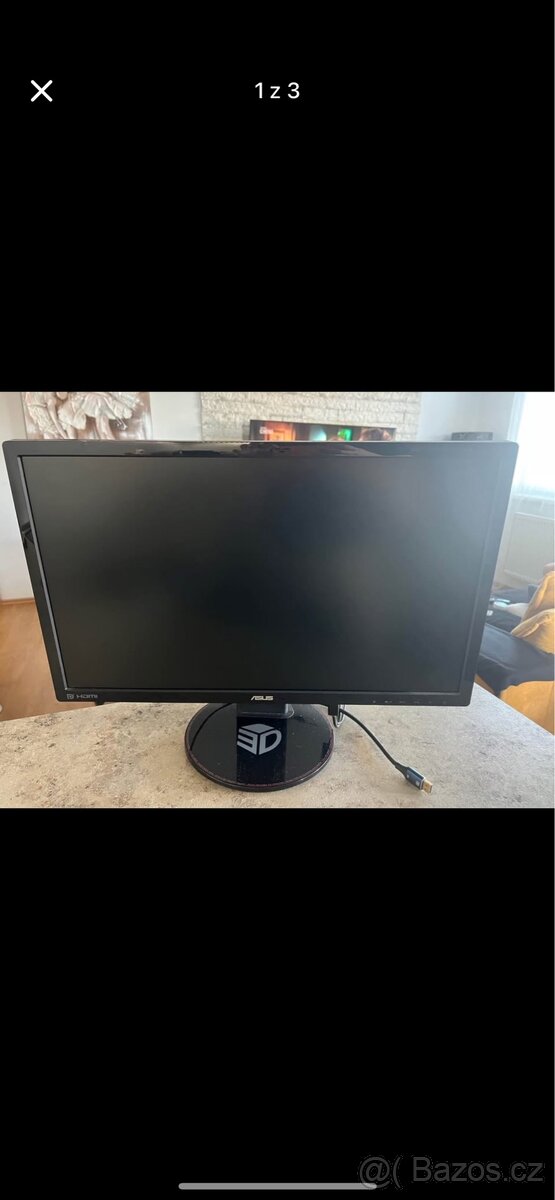 Herni monitor ASUS 144 Hz