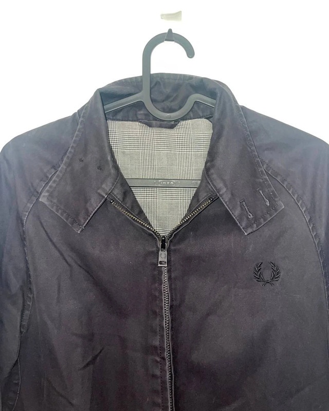 Originální bunda Fred Perry Harrington