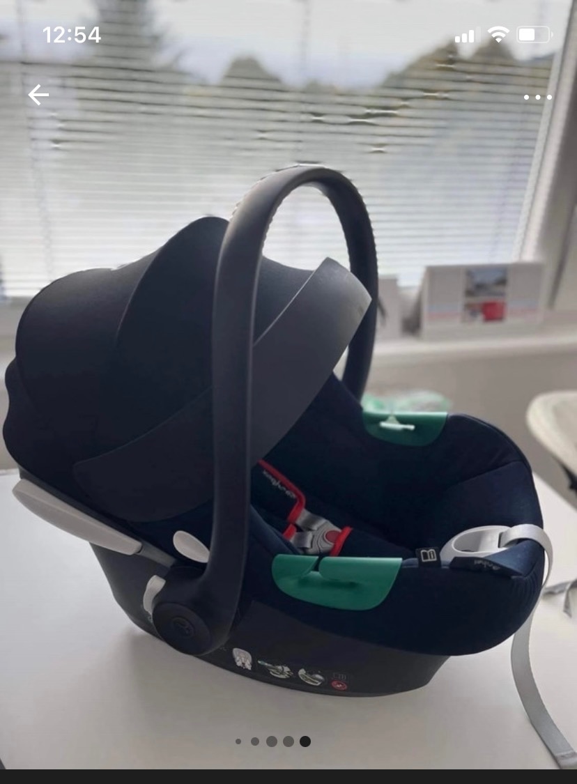 Autosedačka-vajíčko Cybex