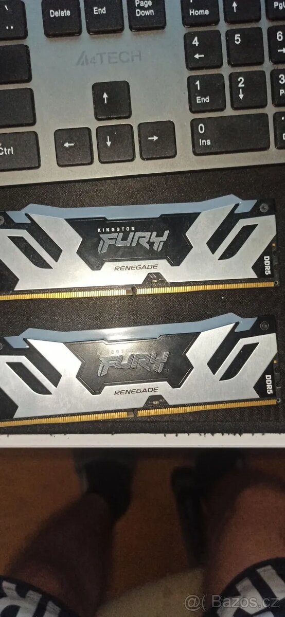 PRODAM KINGSTON FURY DDR5 32G 6400MHZ