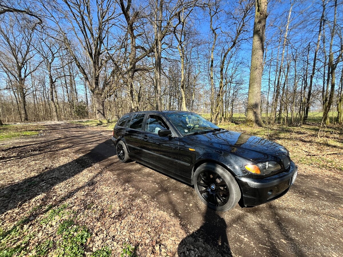BMW e46 320d 110kw