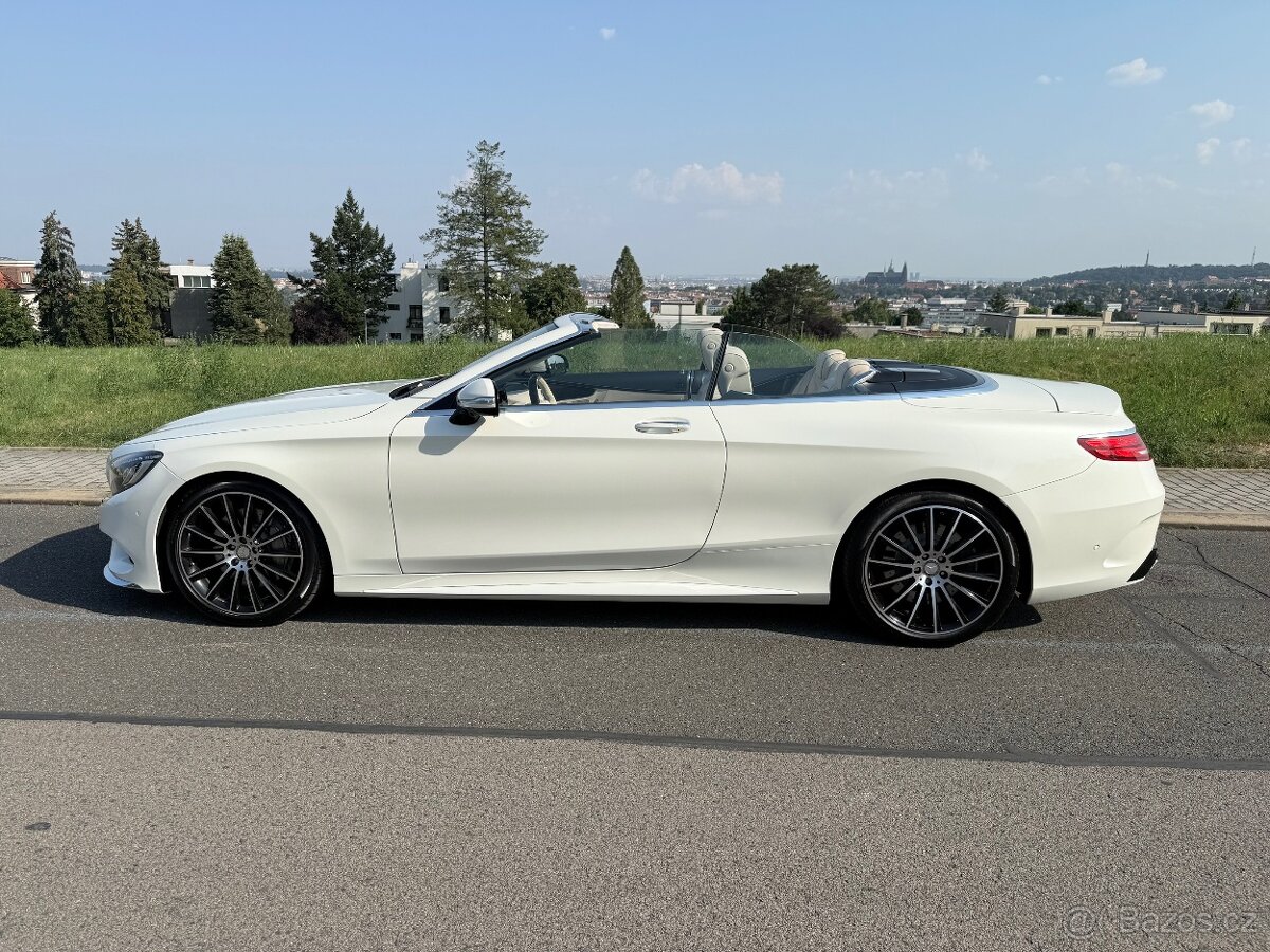 Mercedes S500 Cabrio Swarovski 5/2016 ČR