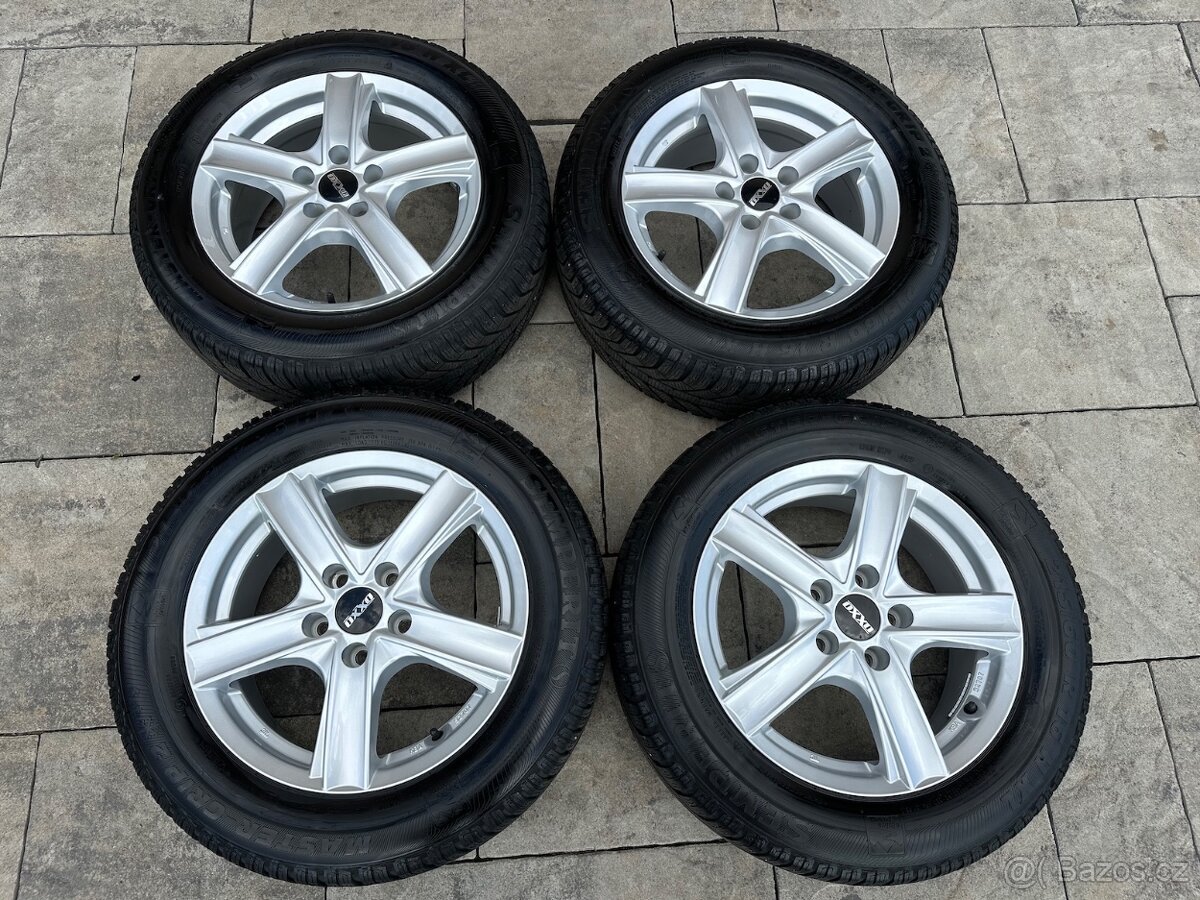 Zimní sada ALU kol na Škoda, Seat, VW, Audi 215/60/R16