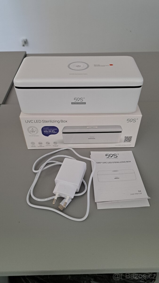 Univerzální sterilizační box 59s UV-C