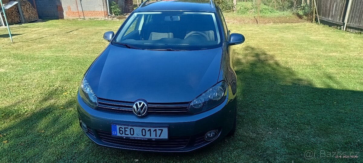Volkswagen Golf 6 Variant 1,4 TSI ,90kW