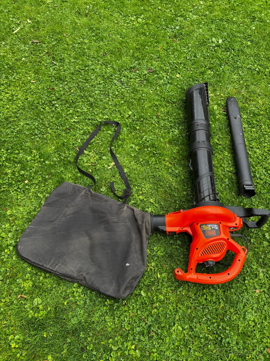 Fukar a vysavač Black & Decker GW2838