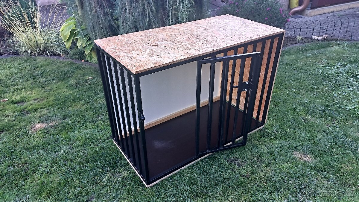 Interiérová klec pro psa (101,5 x 73 x 50)