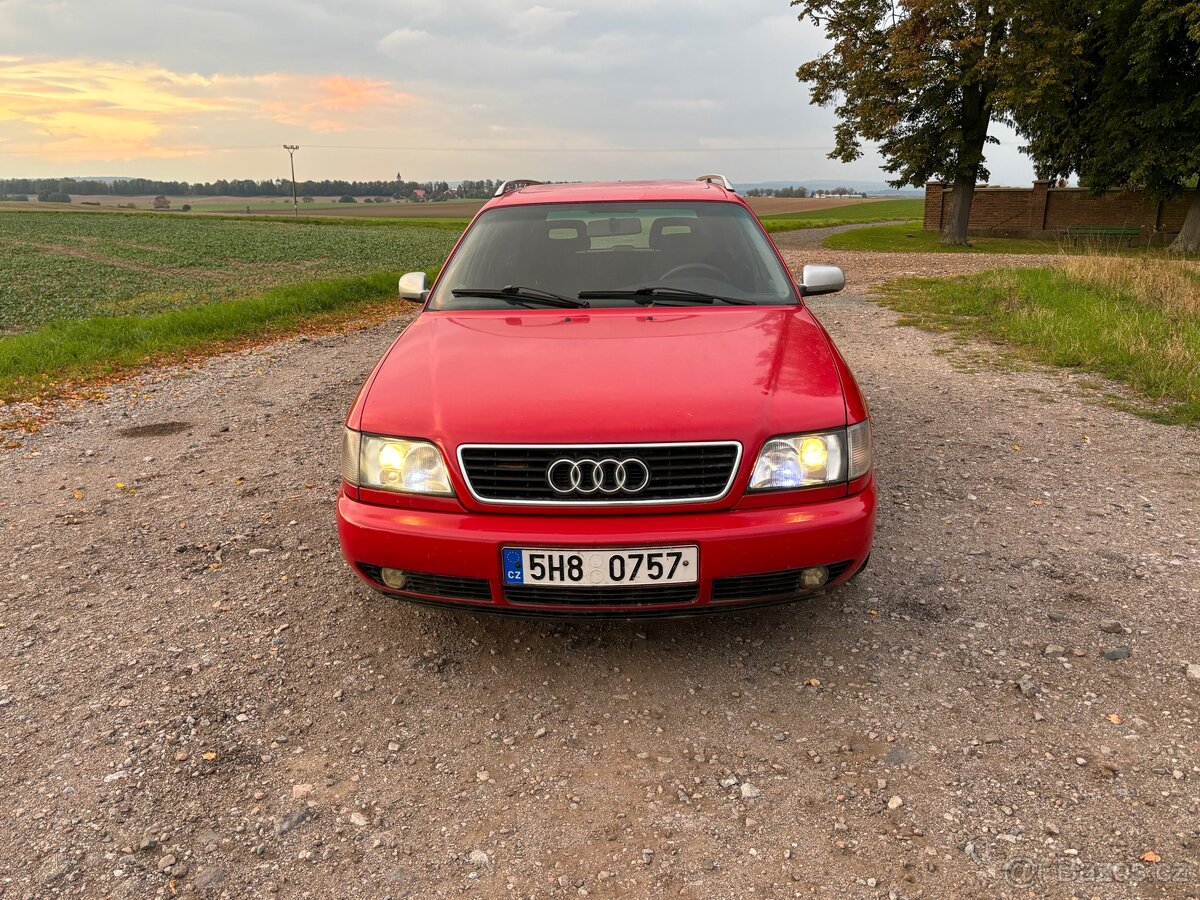 Audi A6 C4 2.5 TDi 6Q recaro NOVÁ STK