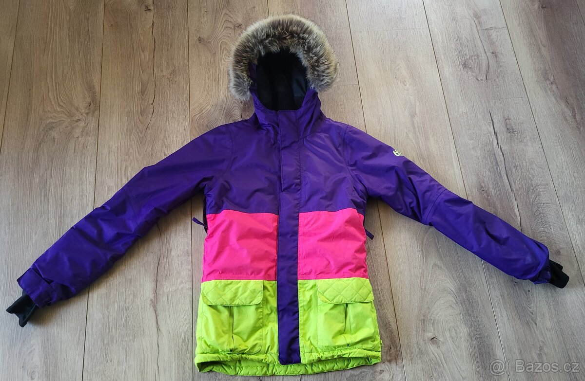 Dětská divčí bunda 686 vel.M