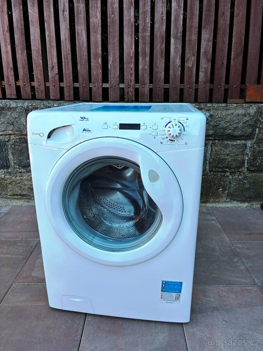 Pračka candy A++  10kg s dovozem
