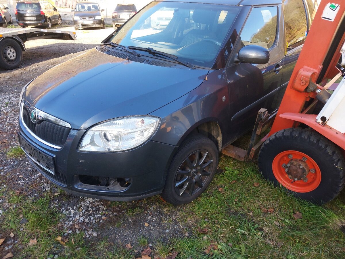 Škoda romster 1.4 16v kod motoru bxw