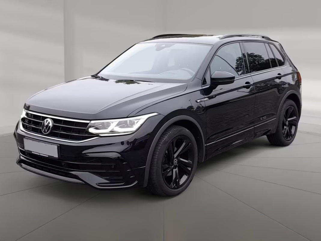 VW Tiguan 4Motion DSG R-Line VIRTUAL IQ LIGHT KAMERA TAŽNÉ