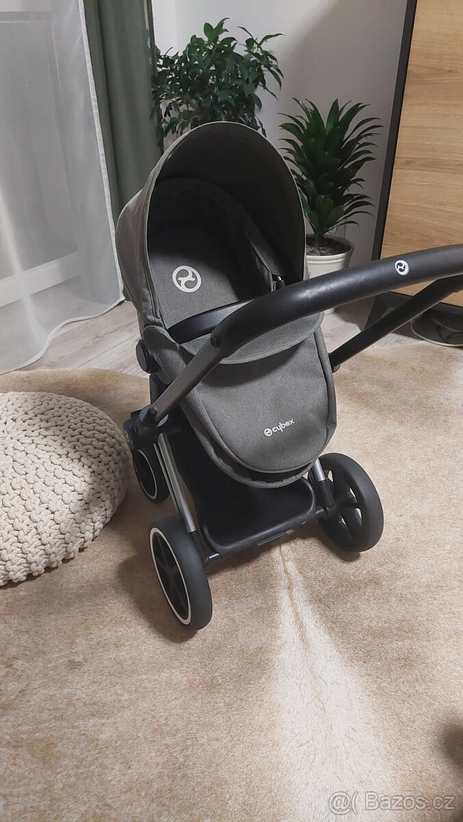 Kočárek pro panenky Cybex Landau 3in1 Priam Corolle