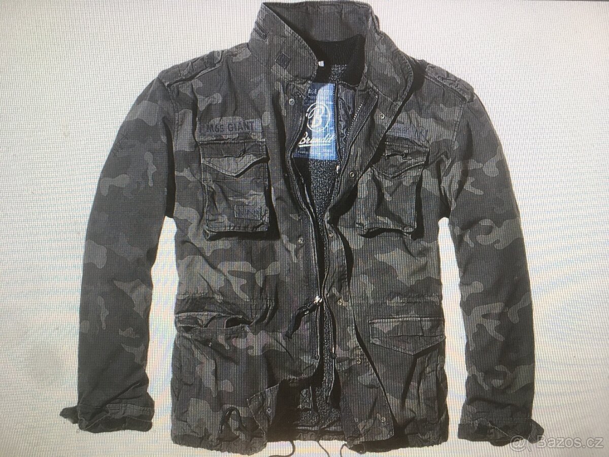 Brandit M65 dark kamo
