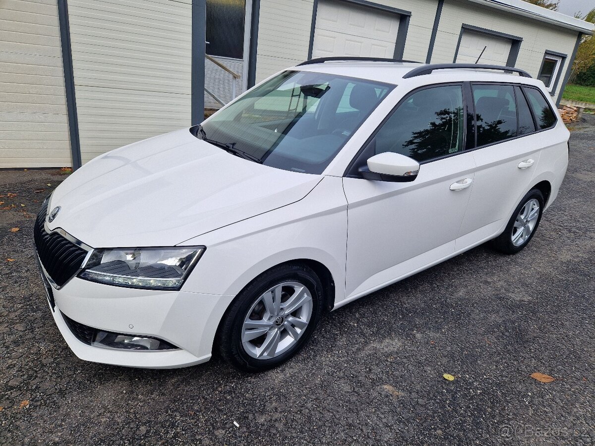 Škoda Fabia combi