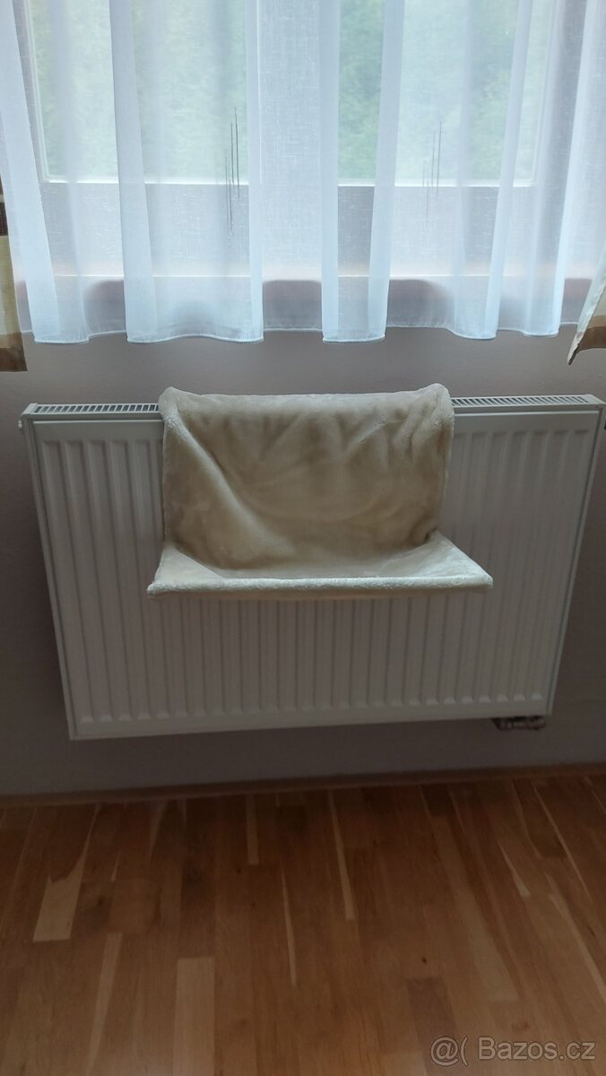 Podložka na topení pro kočičku