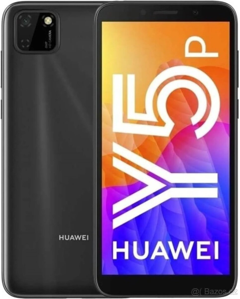 Huawei Y5P dual sim new + příslušenství
