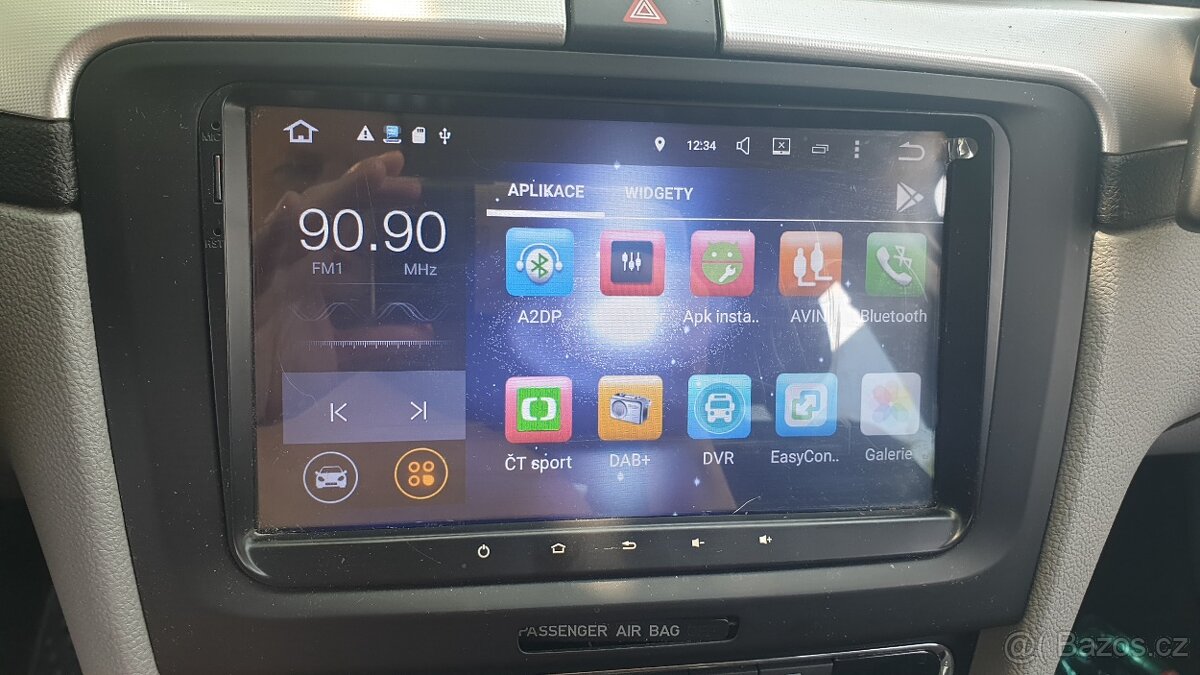 Prodam 9" android autoradio