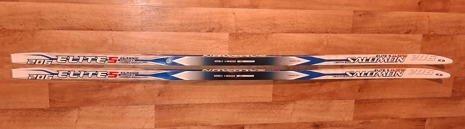 Běžecké lyže Salomon Elite 5 classic