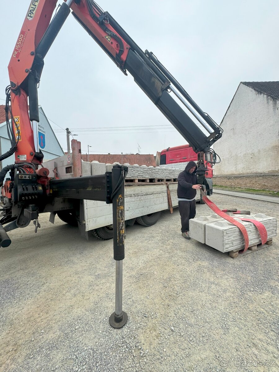 Doprava hydraulickou rukou