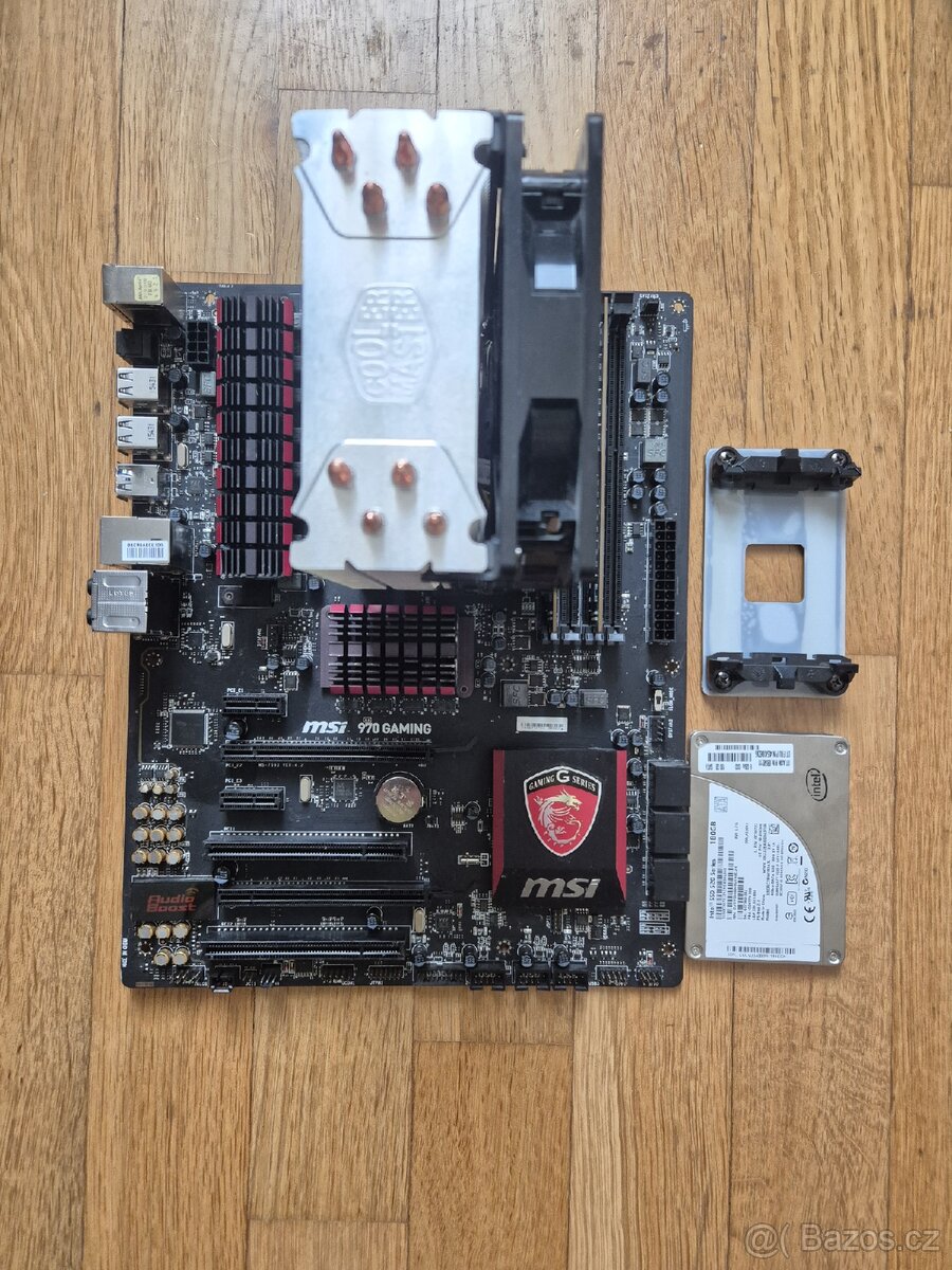 FX 6300 + MSI 970 GAMING + 16GB + 180GB SSD