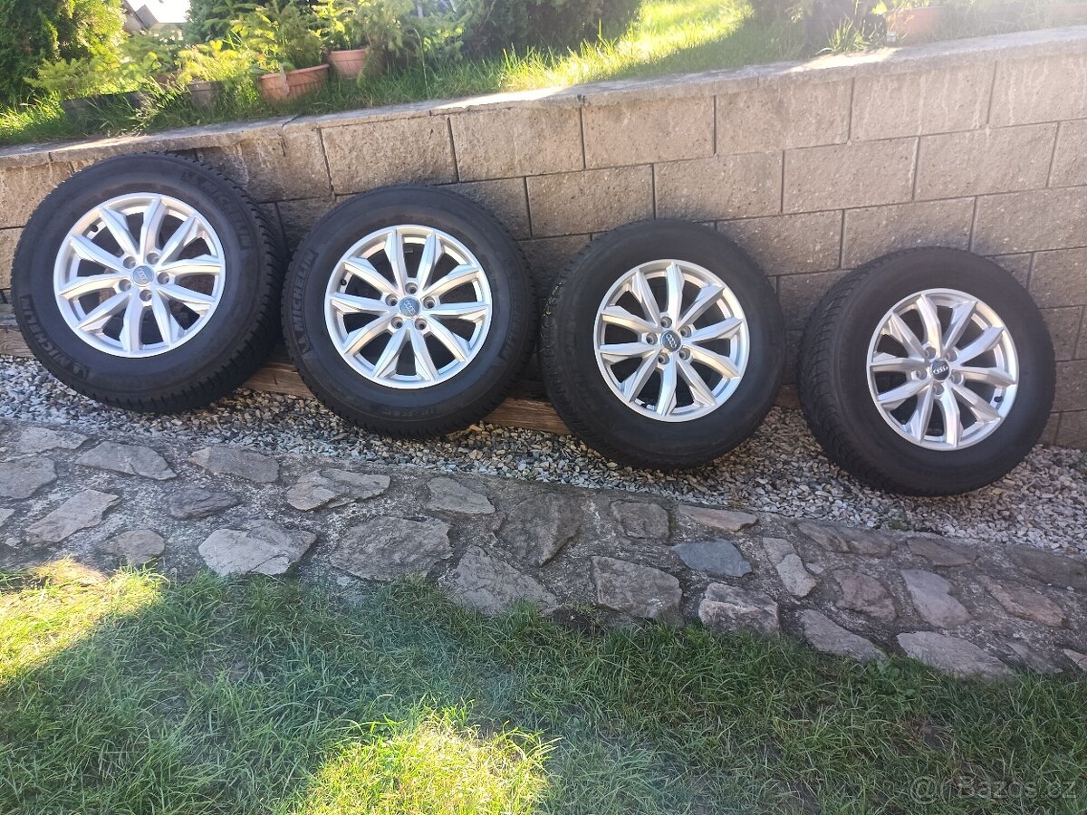 Alu kola 17 Audi