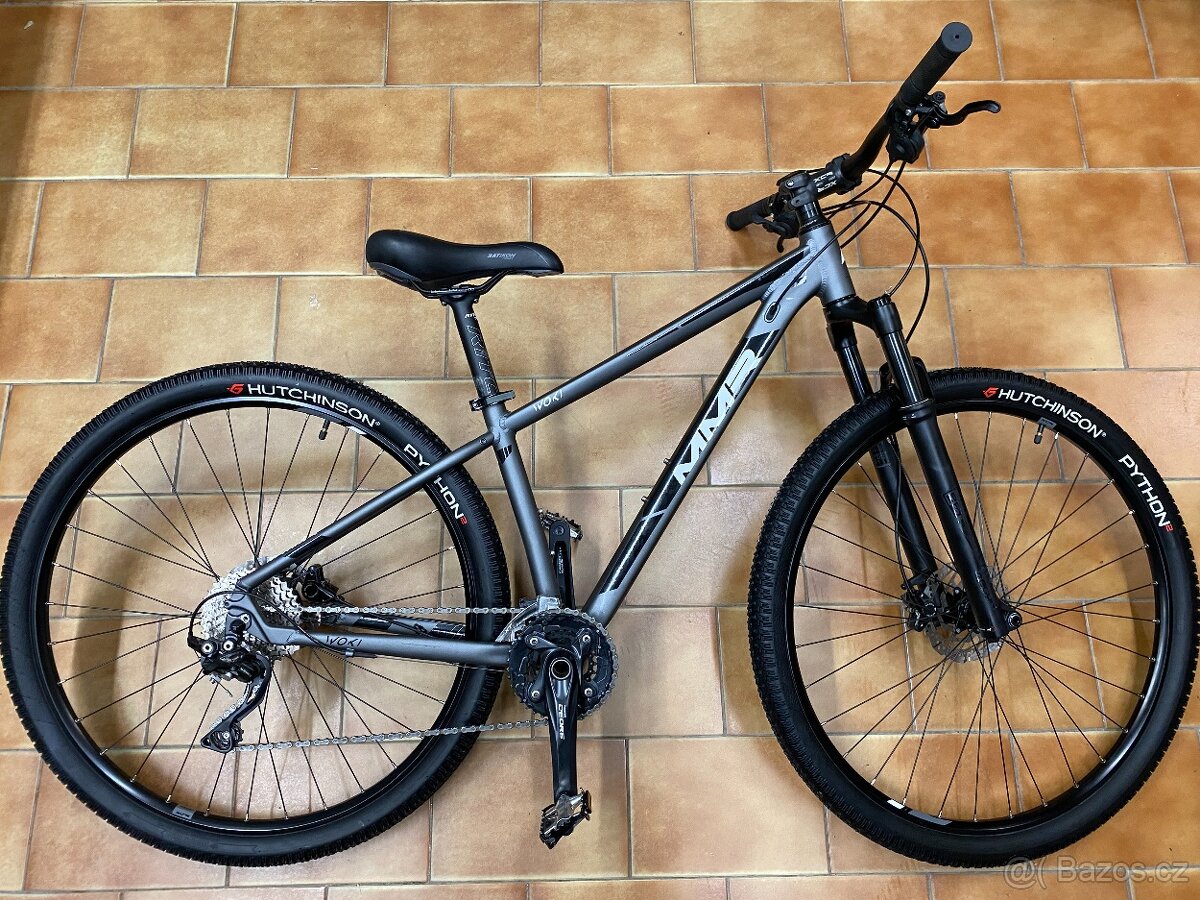 29" horské kolo MMR Woki 70 XT-Air rám S 15.5" jako nové