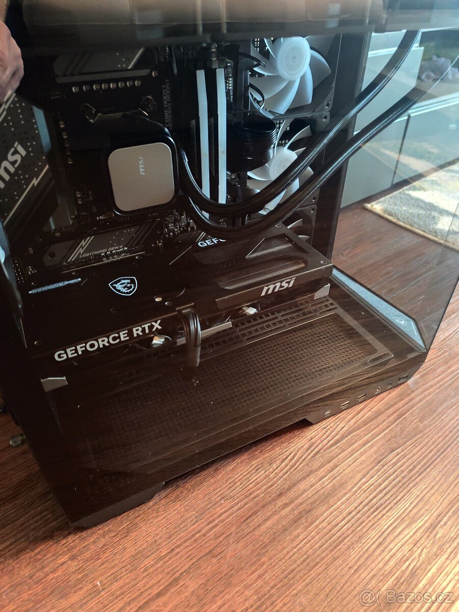 Herní PC kompletní herní MSI sestava (nová)