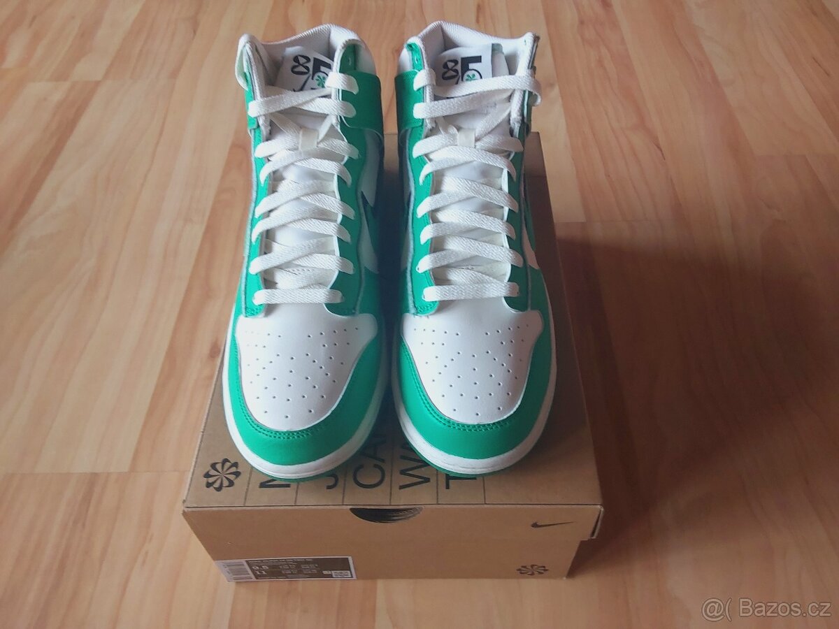 Nike Dunk High Stadium Green