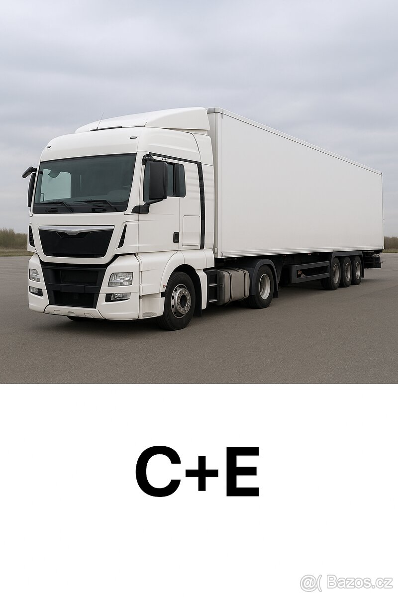 Řidič C+E bez praxe – Hlučín a okolí