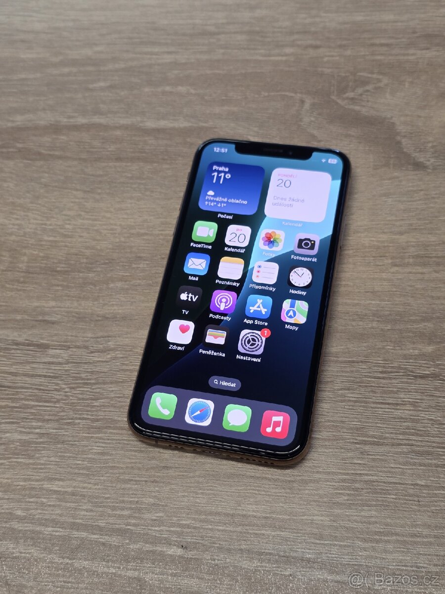 iPhone XS 64GB (nová baterie)