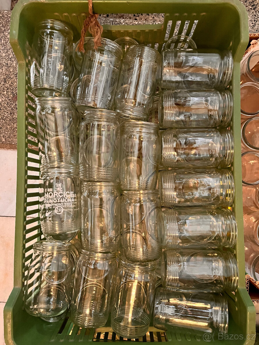 Zavařovací sklenice OMNIA 370 ml.