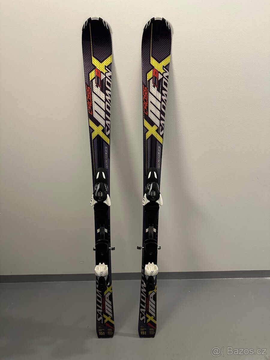 Dámské lyže Salomon X-MAX (Cross Max)