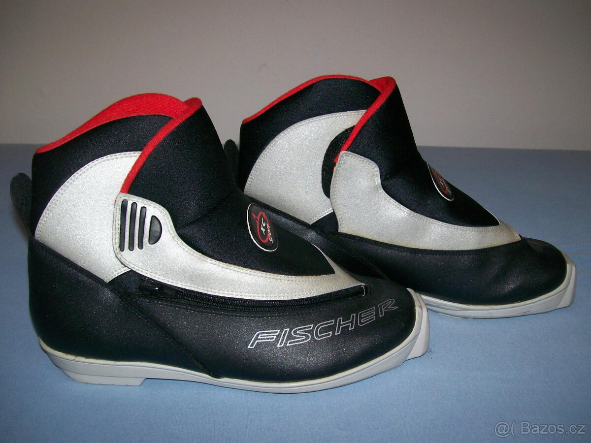 Boty na běžky  FISCHER  - č. 40,5 (SNS profil)